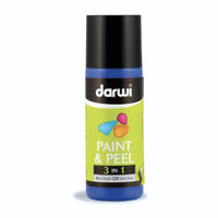 Zlupovacia farba na sklo DARWI Paint & Peel 3v1 80 ml – tmavomodrá