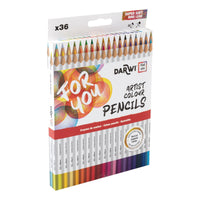 DARWI sada farebných pasteliek 36 ks