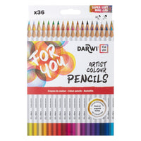 DARWI sada farebných pasteliek 36 ks