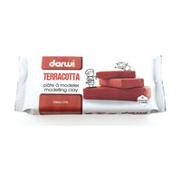 DARWI samotvrdnúca modelovacia hmota 1000 g terakota