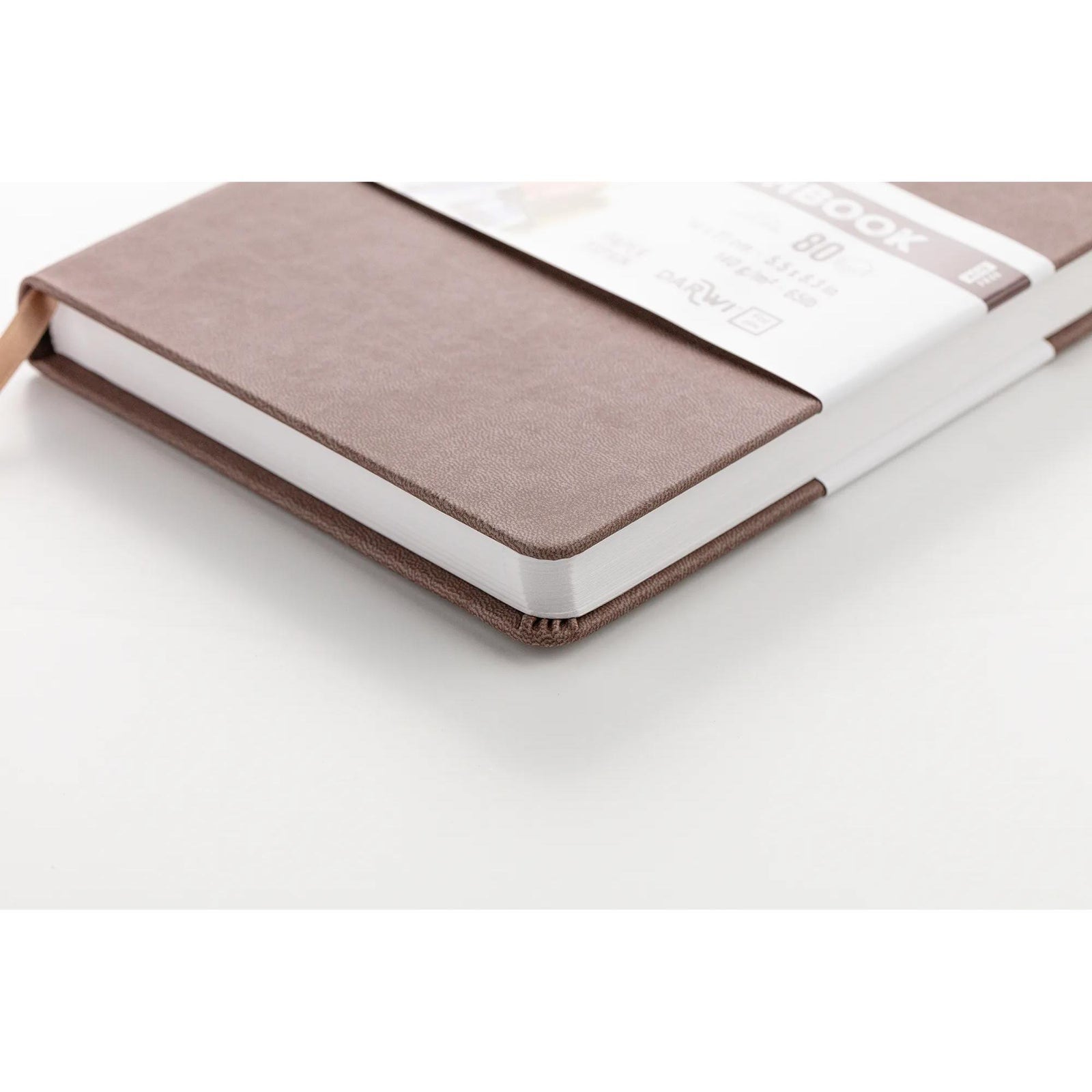 Skicovací blok DARWI Brown A4 140 g/m² 80 listov