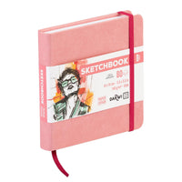 DARWI skicovací blok Soft Pink 14 x 14 cm 140 g 80L