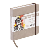 DARWI skicovací blok Taupe 14 x 14 cm 140 g 80L