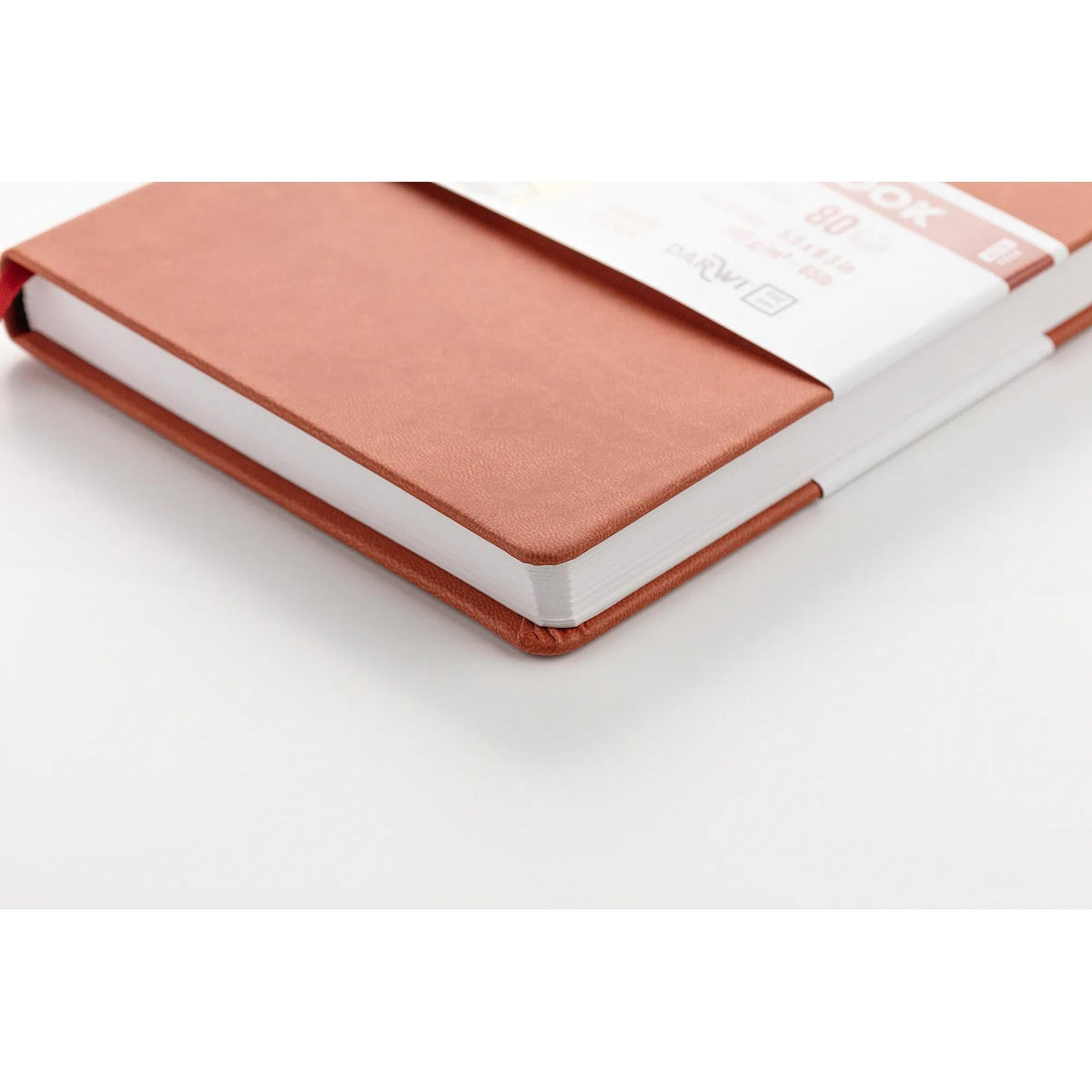DARWI skicovací blok Terracotta A4 140 g 80L