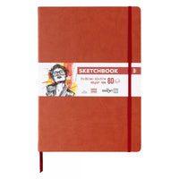DARWI skicovací blok Terracotta A4 140 g 80L