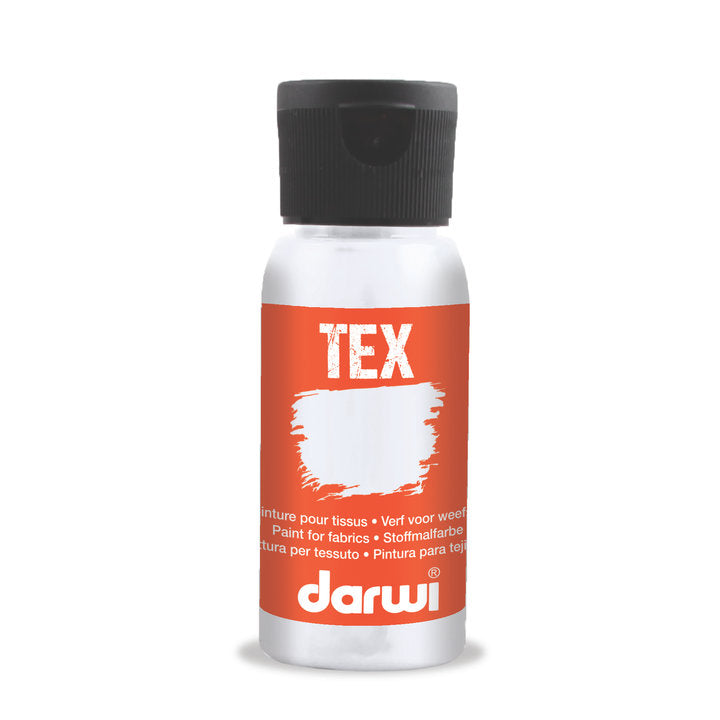 DARWI TEX farba na textil 50 ml – 007 zosvetľovač