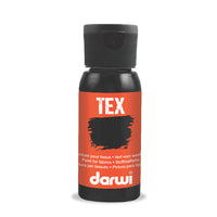 DARWI TEX farba na textil 50 ml – 100 čierna