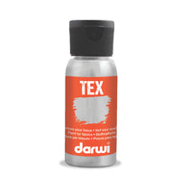 DARWI TEX farba na textil 50 ml – 150 šedá