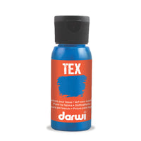 DARWI TEX farba na textil 50 ml – 214 nebeská modrá