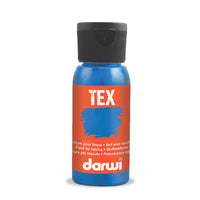 DARWI TEX farba na textil 50 ml – 215 svetlomodrá
