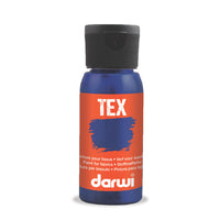 DARWI TEX farba na textil 50 ml – 236 tmavomodrá