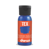 DARWI TEX farba na textil 50 ml – 256 ultramarínová modrá