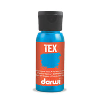 DARWI TEX farba na textil 50 ml – 280 tyrkysová modrá