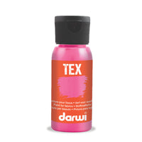 DARWI TEX farba na textil 50 ml – 478 neonová ružová