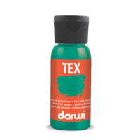 DARWI TEX farba na textil 50 ml – 626 tmavozelená