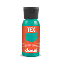 DARWI TEX farba na textil 50 ml – 695 perleťová tyrkysová