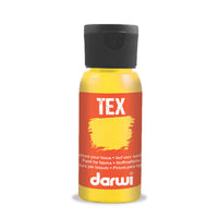 DARWI TEX farba na textil 50 ml – 720 tmavožltá