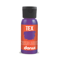 DARWI TEX farba na textil 50 ml – 900 fialová