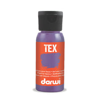 DARWI TEX farba na textil 50 ml – 995 perleťová fialová