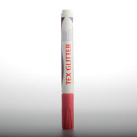 DARWI TEX fixy na textil glitrové 6ml – ružová