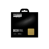 Decor foils metallic 14 x – zlatá cm