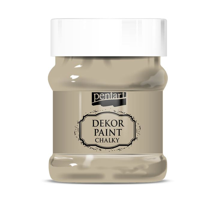 Dekoračná kriedová farba Chalky Pentart - 230 ml | rôzne odtiene — obrázok 7