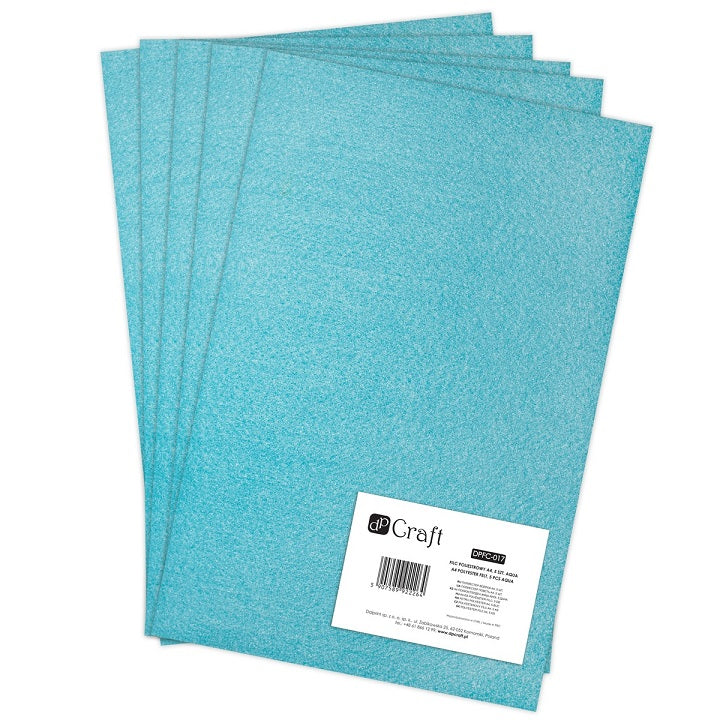 Dekoračný filc 30 x 20 cm rôzne farby / 1ks – AQUA