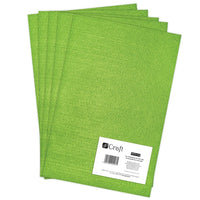 Dekoračný filc 30 x 20 cm rôzne farby / 1ks – LIME