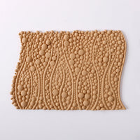 Dekoratívna dlaždica z elastického dreva Pentart Elastic wood 16,5 x 11 cm