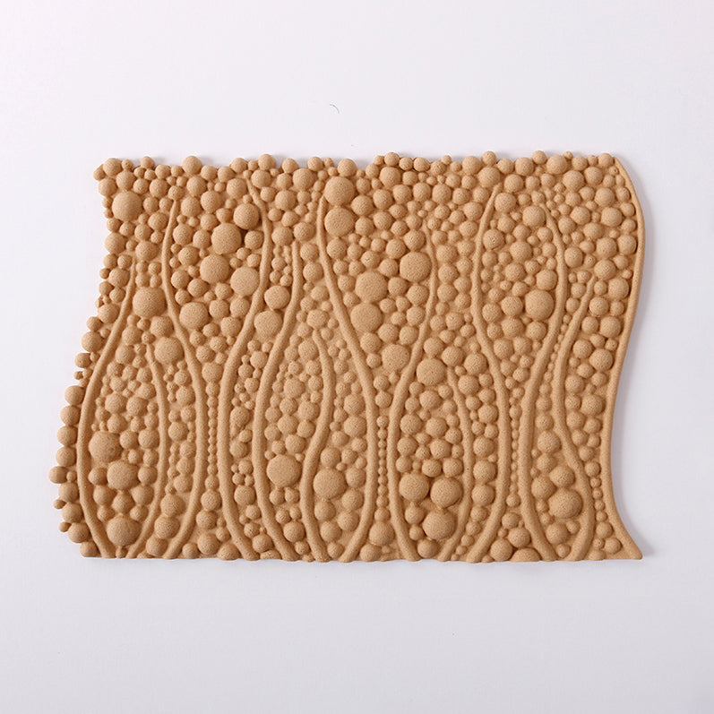 Dekoratívna dlaždica z elastického dreva Pentart Elastic wood 16,5 x 11 cm
