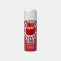 Dekoratívna sprejová farba a lak MAIMERI Idea Spray 200 ml – Biela