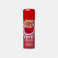 Dekoratívna sprejová farba a lak MAIMERI Idea Spray 200 ml – Fermežová červená