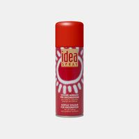 Dekoratívna sprejová farba a lak MAIMERI Idea Spray 200 ml – Fluorescenčná červená
