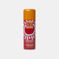 Dekoratívna sprejová farba a lak MAIMERI Idea Spray 200 ml – Fluorescenčná oranžová