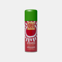 Dekoratívna sprejová farba a lak MAIMERI Idea Spray 200 ml – Fluorescenčná zelená