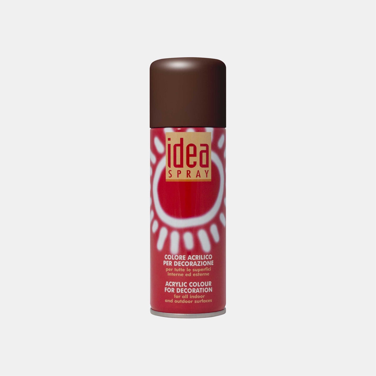 Dekoratívna sprejová farba a lak MAIMERI Idea Spray 200 ml – Hnedá