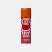 Dekoratívna sprejová farba a lak MAIMERI Idea Spray 200 ml – Oranžová