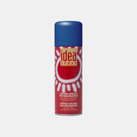 Dekoratívna sprejová farba a lak MAIMERI Idea Spray 200 ml – Permanentná modrá svetlá