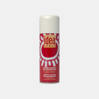 Dekoratívna sprejová farba a lak MAIMERI Idea Spray 200 ml – Slonovinová biela