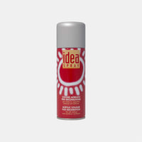 Dekoratívna sprejová farba a lak MAIMERI Idea Spray 200 ml – Strieborná