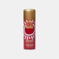 Dekoratívna sprejová farba a lak MAIMERI Idea Spray 200 ml – Tmavé zlato