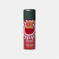 Dekoratívna sprejová farba a lak MAIMERI Idea Spray 200 ml – Tmavozelená