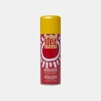 Dekoratívna sprejová farba a lak MAIMERI Idea Spray 200 ml – Tmavožltá