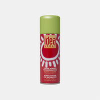 Dekoratívna sprejová farba a lak MAIMERI Idea Spray 200 ml – Žltozelená
