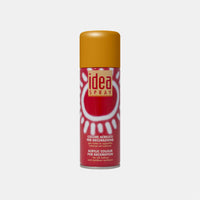 Dekoratívna sprejová farba a lak MAIMERI Idea Spray 200 ml – Žltý oker