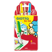 Detské fixky GIOTTO be-bè 6 ks