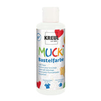 Detské umelecké farby MUCKI 80 ml