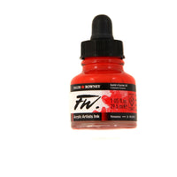 FW artist akrylový tuš 29.5 ml – Scarlet