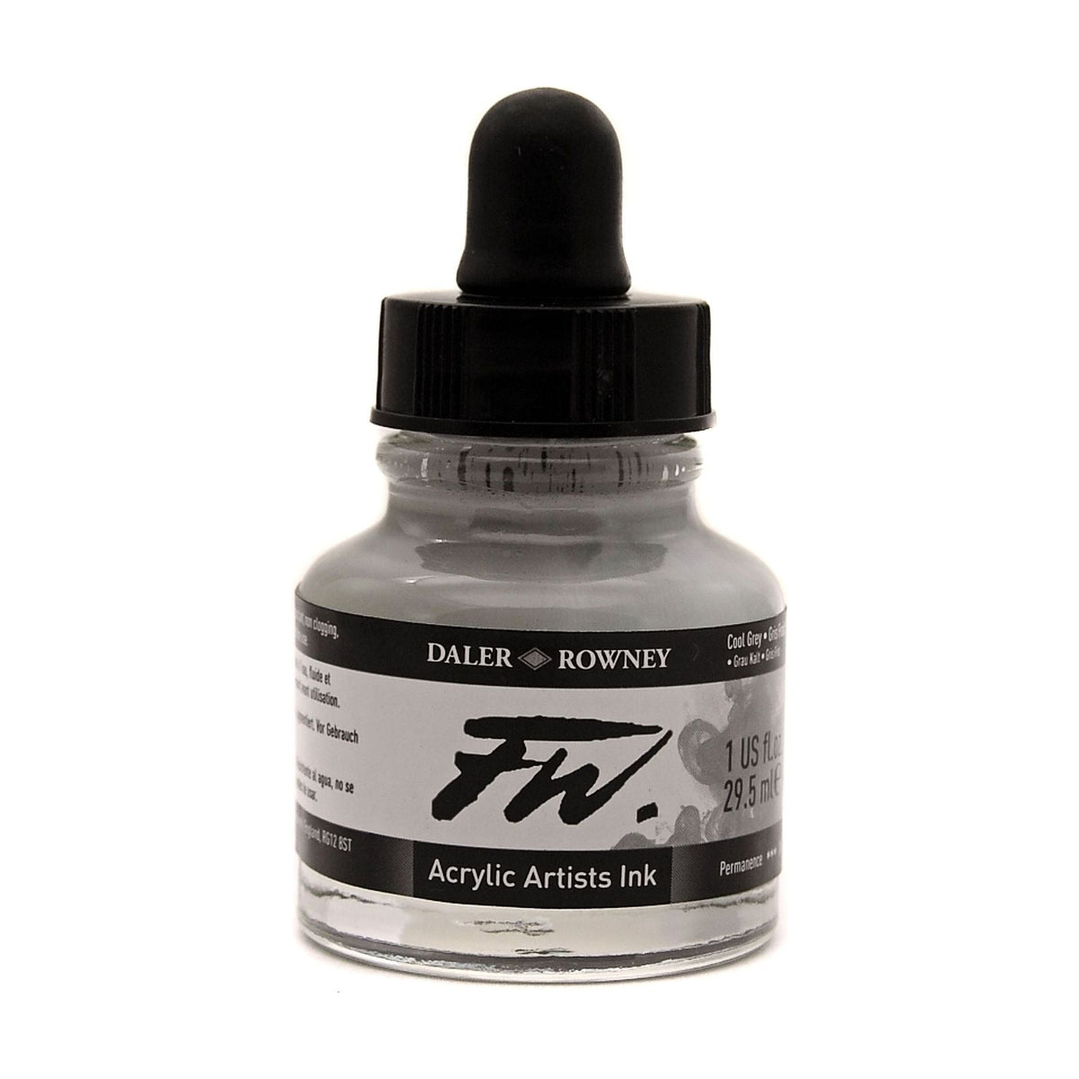 FW artist akrylový tuš 29.5 ml – Cool Grey