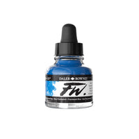 FW artist akrylový tuš 29.5 ml – Fluorescent Blue